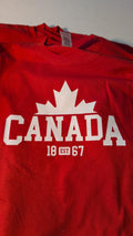 Canada 1867 Red T-Shirt