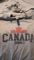 Canada 1867 Heather Grey Tshirt