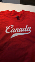 Canada Classic Red Tshirt