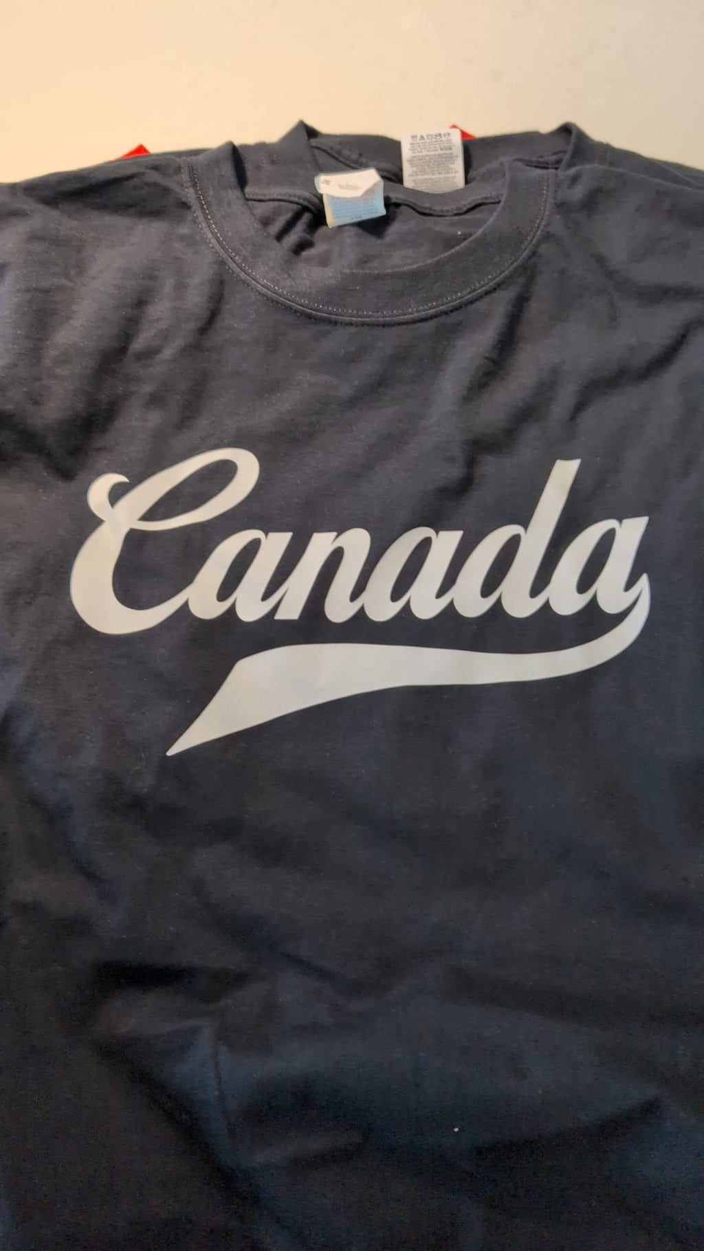 Canada Classic Grey Tshirt