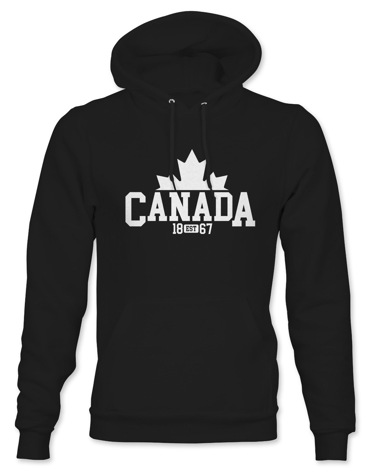 Canada est 1867 Hoodie