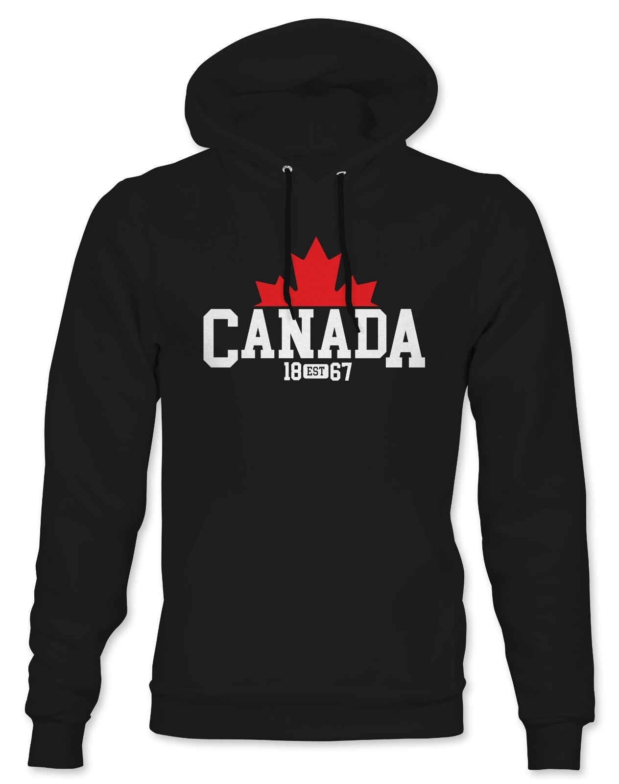 Canada est 1867 Hoodie