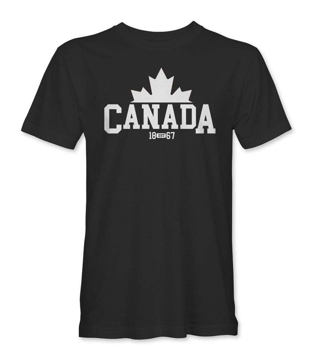 Canada est 1867 T-Shirt