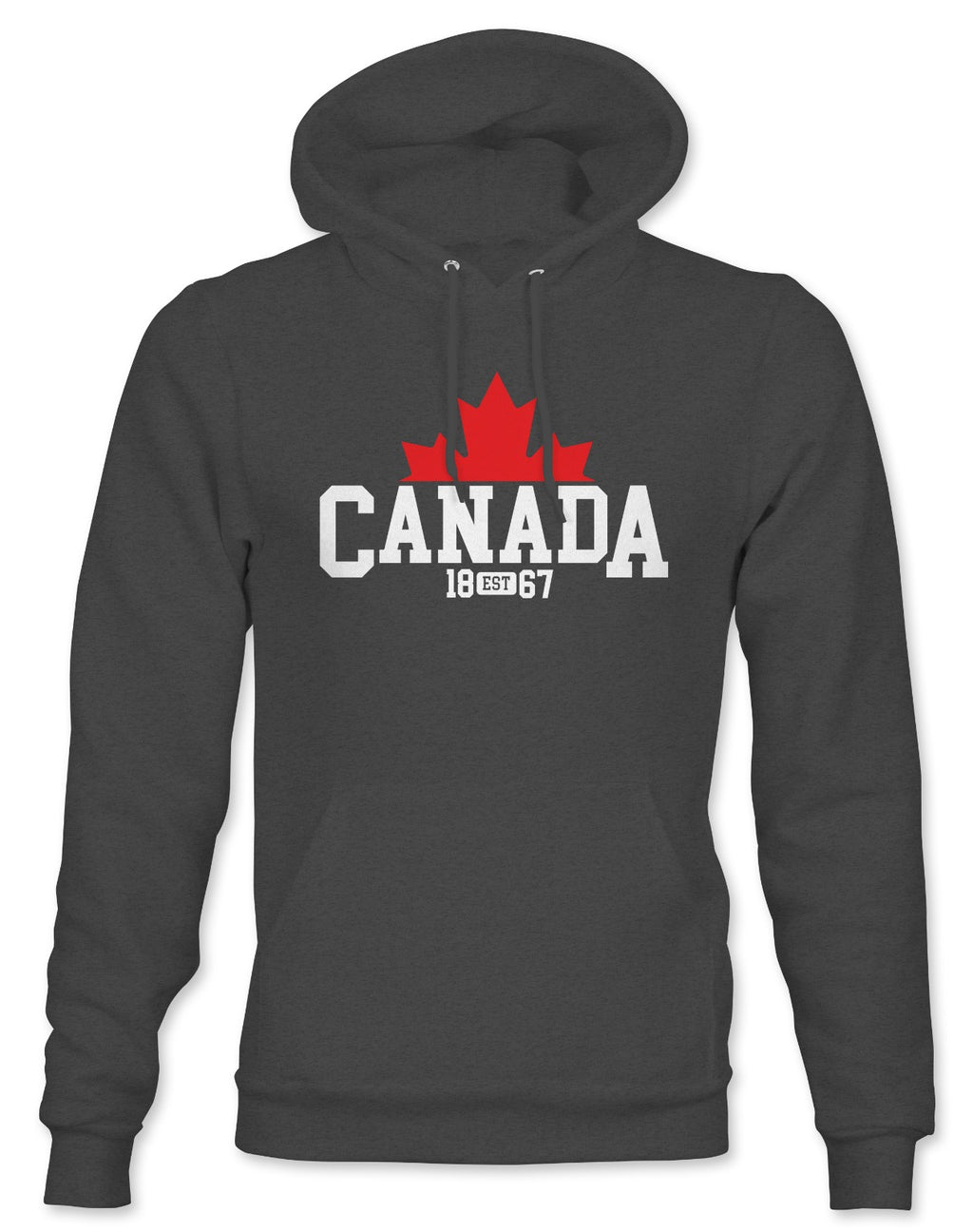 Canada est 1867 Hoodie