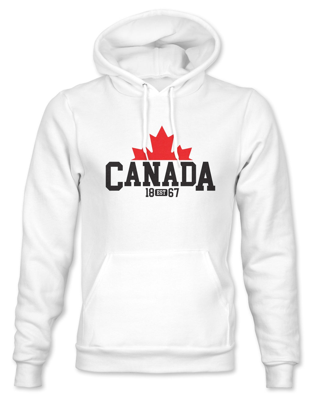 Canada est 1867 Hoodie