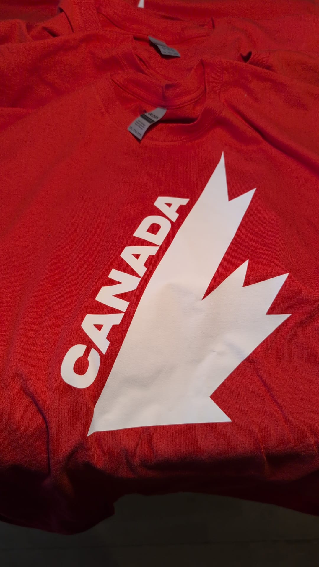 Canada Retro Hockey TShirt