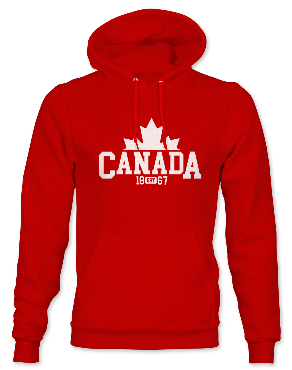 Canada est 1867 Hoodie