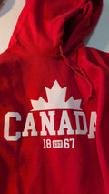 Canada 1867 Red Hoody