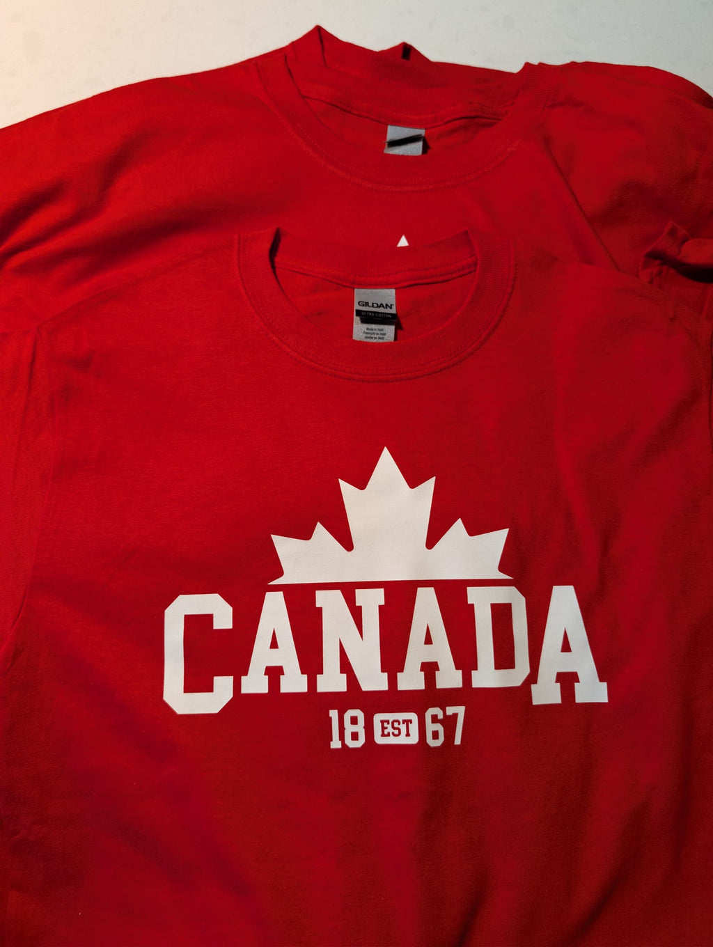 Canada 1867 Red T-Shirt