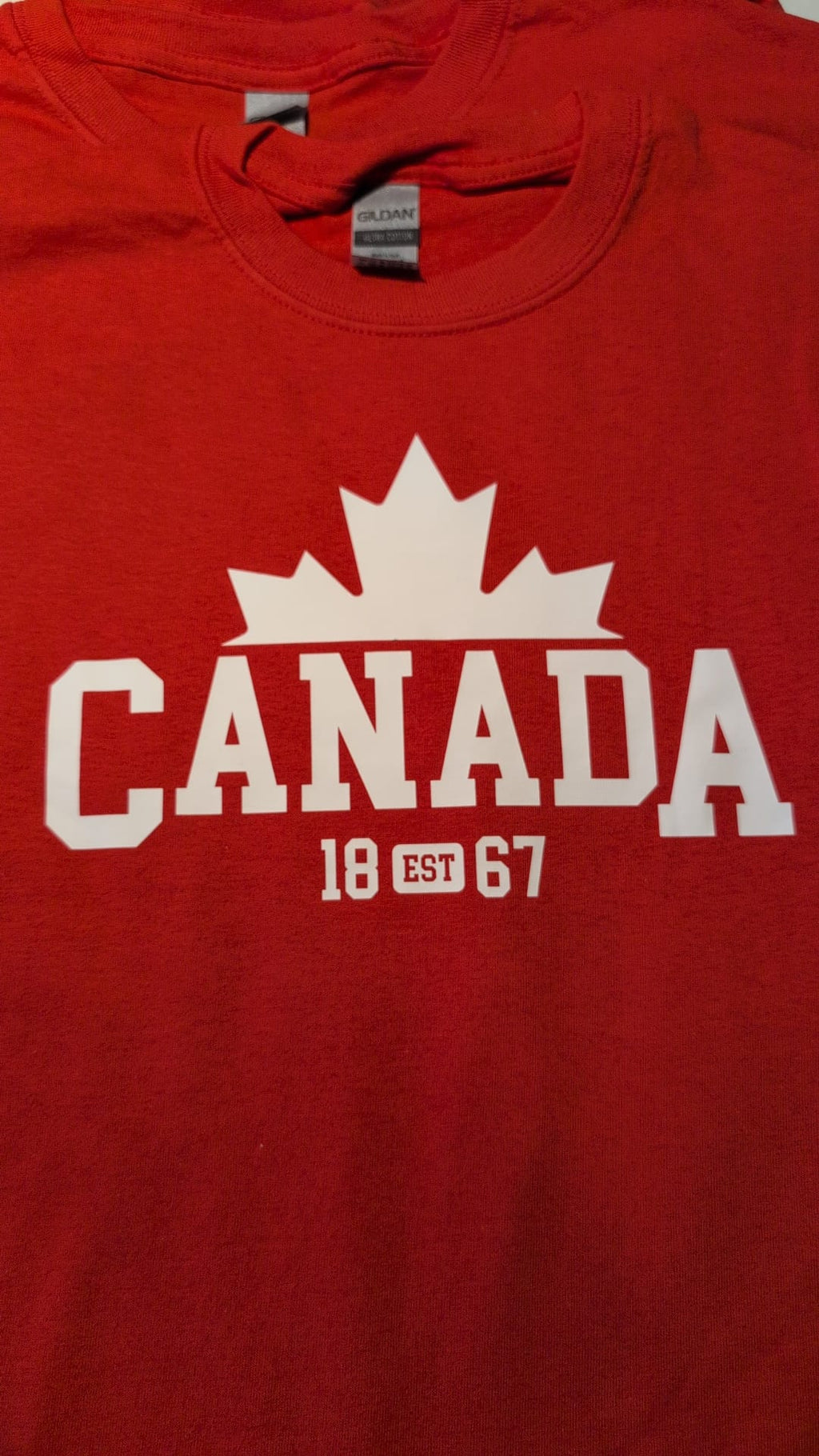 Canada 1867 Red T-Shirt