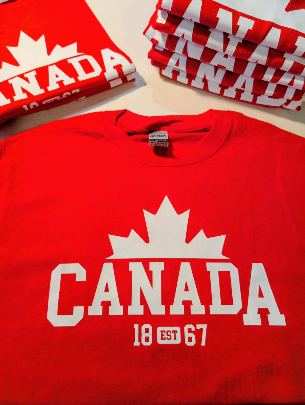Canada 1867 Red T-Shirt