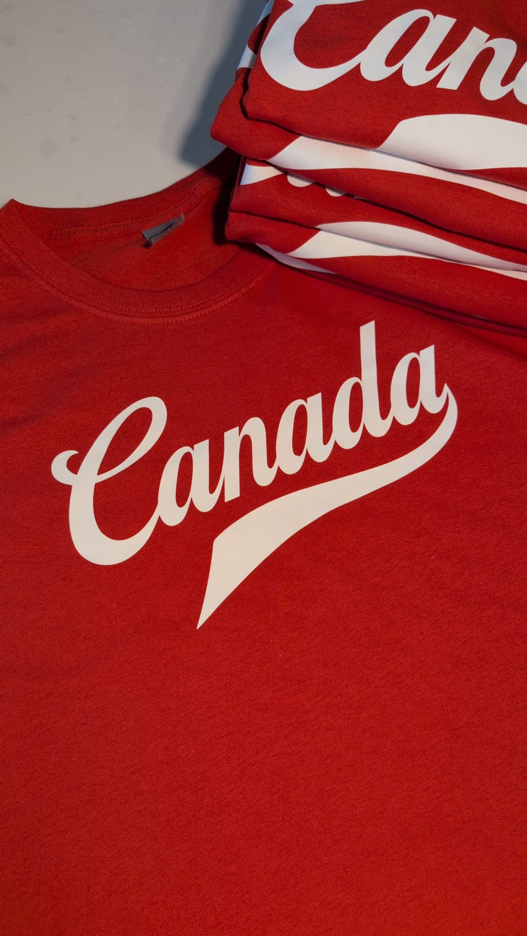 Canada Classic Red Tshirt