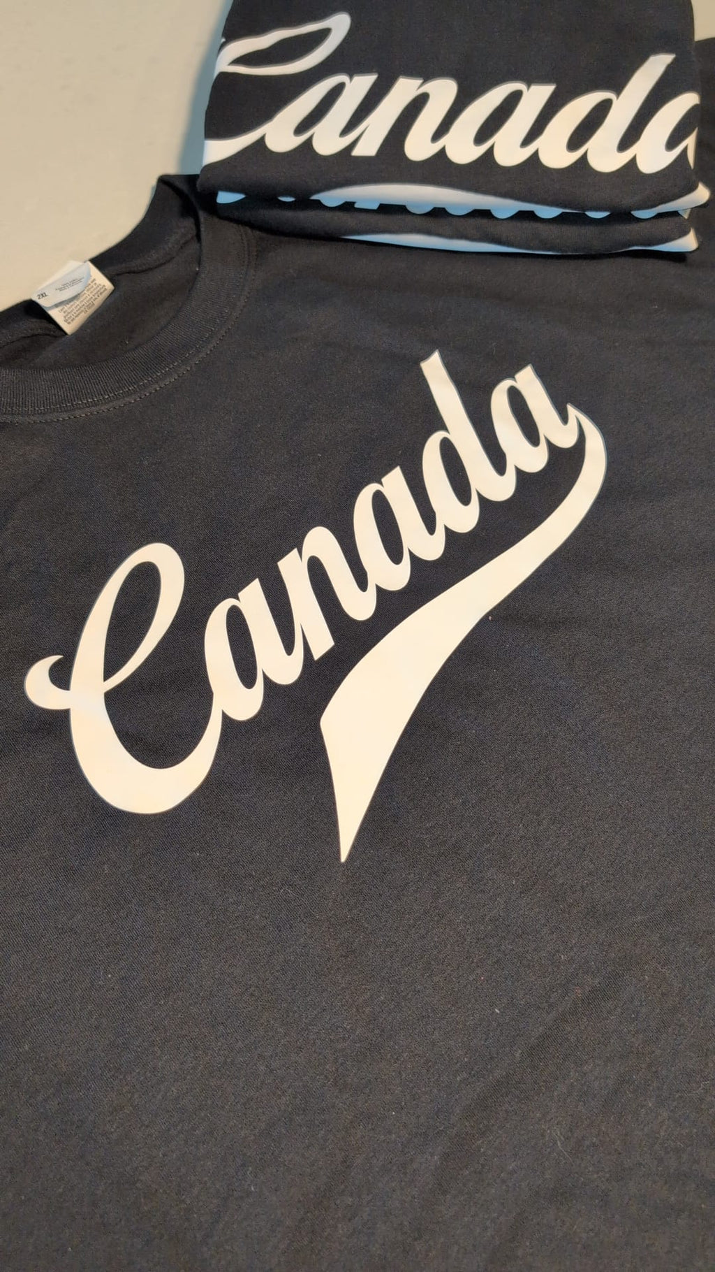 Canada Classic Grey Tshirt