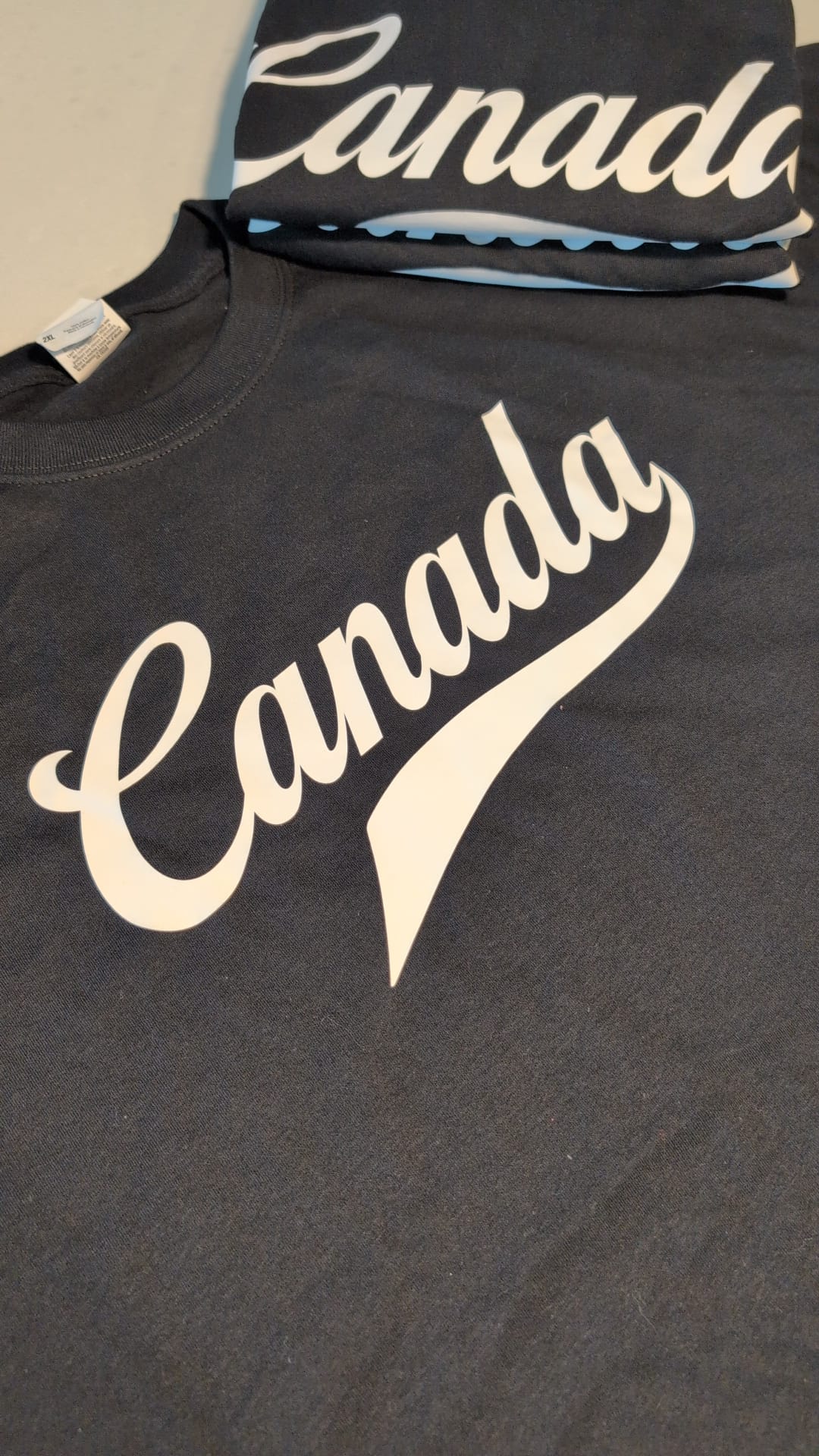 Canada Classic Grey Tshirt